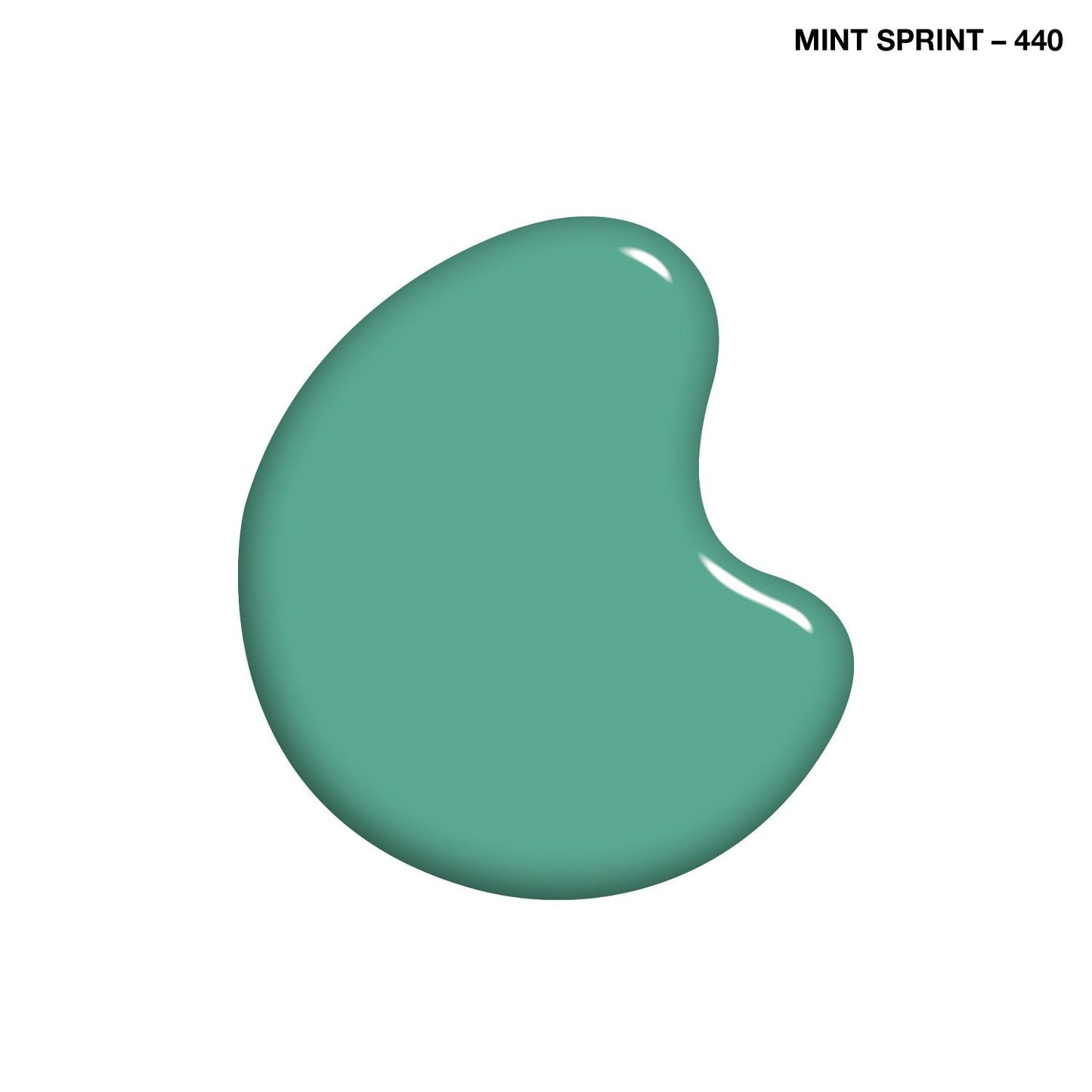 Sally Hansen Insta Dri Mint Sprint, .3 Oz, Pack Of 1 Beauty & Personal Care Sally Hansen