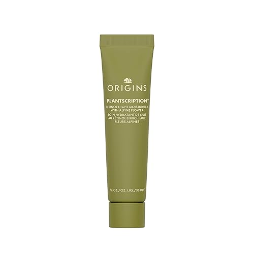Origins Plantscription Retinol Night Moisturizer | Visibly Diminishes Lines, Pores & Uneven Skin Tone | With Peptide & Retinol, 1 Fl Oz Beauty & Personal Care Origins
