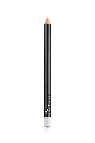 Bodyography Cream Eye Pencil, Virgin - White Wooden Eyeliner for Eyes & Eyebrows, Long-Lasting Cruelty-Free Coconut Oil Cosmetic Liner Beauty & Personal Care Bodyography