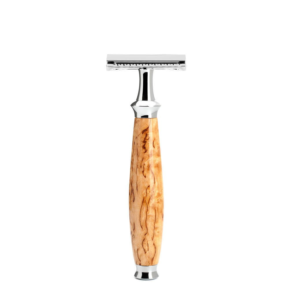 MÜHLE PURIST Karelian Masur Birch Safety Razor Beauty and Personal Care MÜHLE