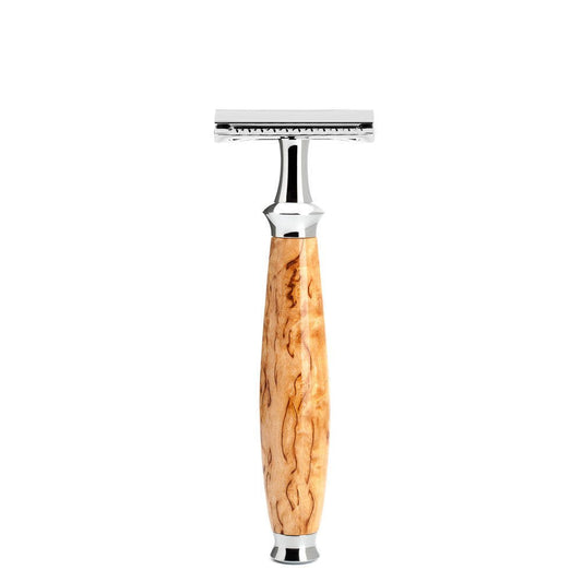 MÜHLE PURIST Karelian Masur Birch Safety Razor Beauty and Personal Care MÜHLE