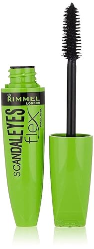Rimmel London - ScandalEyes Lycra Flex Mascara 001 Black. Beauty & Personal Care Rimmel