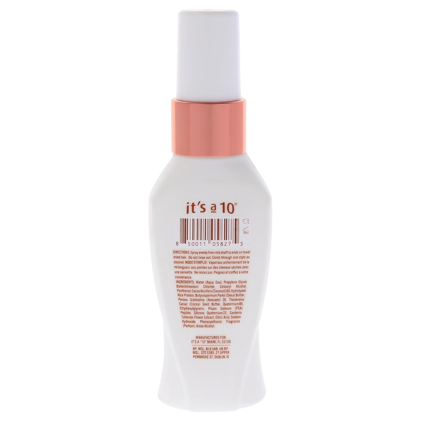 It’s A 10 Coily Miracle Leave-In Product 2 oz Beauty & Personal Care It's a 10 Haircare