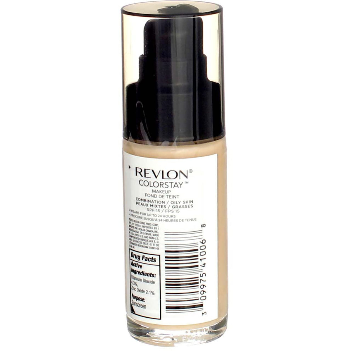 Revlon ColorStay Makeup with SoftFlex, Normal/Dry Skin, Toast 370, Packaging May Vary, 1 Ounce (Pack of 2) Beauty & Personal Care REVLON