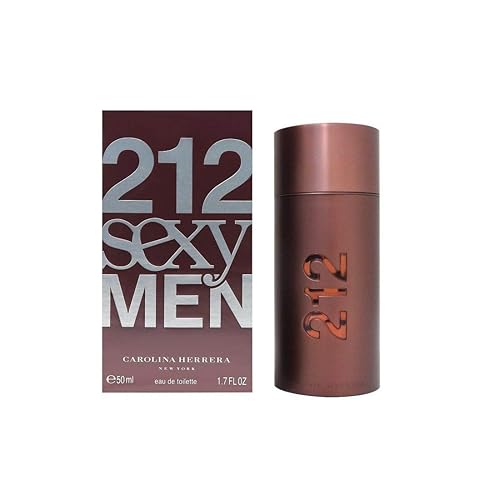 Carolina Herrera Beauty Gift 212 Sexy Cologne 1.7 oz Eau De Toilette Spray for Men Beauty & Personal Care Carolina Herrera