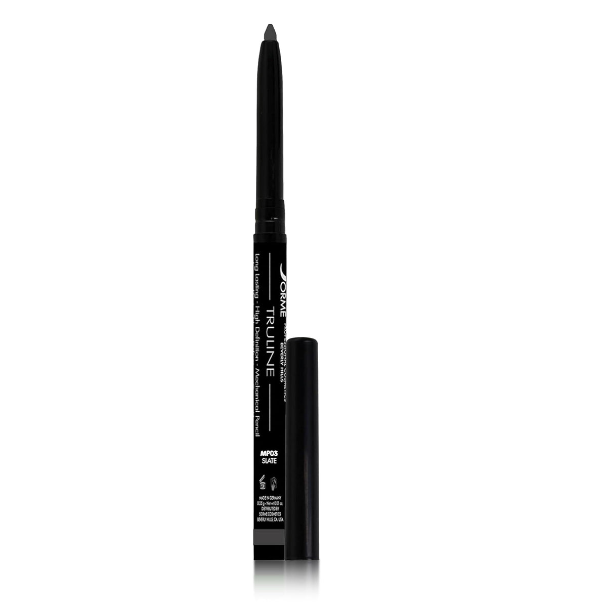 SORMÉ Truline Professional Mechanical Smudge Proof Eyeliner Pencil - Vitamin E Waterproof Gel Formula with Finest Color Pigment & Ultra Creamy Beauty & Personal Care SORMÉ