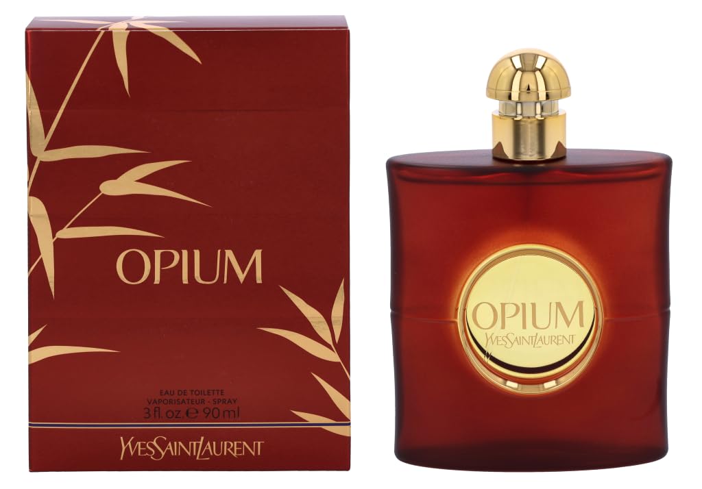 Yves Saint Laurent OPIUM 3.0 oz EDT Spray NEW in Box for Women Beauty & Personal Care Yves Saint Laurent