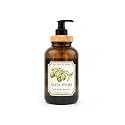 Botanical Home Hand Soap Collection 576ml | 19.5 fl oz | Infused with Essential Oils |Amber GLASS BOTTLE | Olive Thyme Beauty & Personal Care Home & Body Company