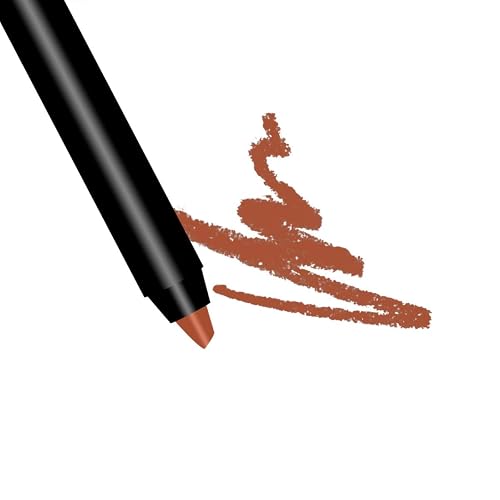 By The Clique Premium Long Lasting Matte Nude Lip Liner Pencil |Mocha Latte | Brown Lip Liner Beauty & Personal Care By The Clique