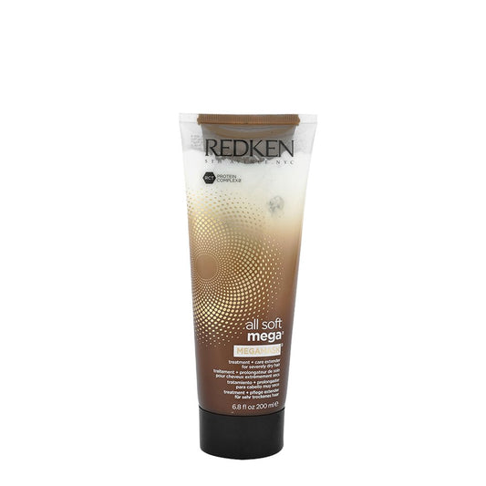 Redken All Soft Mega Mask For Extremely Dry Hair - Deeply Conditions, Adds Softness and Shine With Aloe Vera Beauty & Personal Care Redken