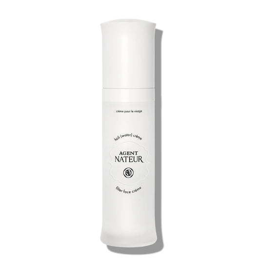 Agent Nateur - holi (water) crème Natural Filter Face Creme | Hydrate, Plump, Refine, Soften | Luxury, Non-Toxic Clean Skincare (1.9 fl oz | 56 ml) Beauty & Personal Care Agent Nateur