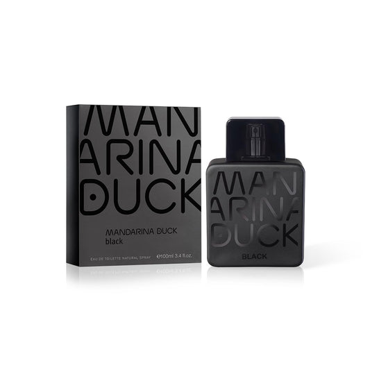 Mandarina Duck Black Eau De Toilette Spray for Men, 3.4 Ounce Beauty & Personal Care MANDARINA DUCK FRAGRANCES