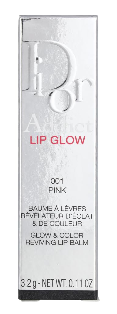 Christian Dior Addict Lip Glow #001 Pink 3.2 g Beauty and Personal Care Dior