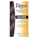 Bigen Permanent Powder Hair Color 96 Deep Burgundy 1 ea 0.21 oz (Pack of 3) Beauty & Personal Care Bigen