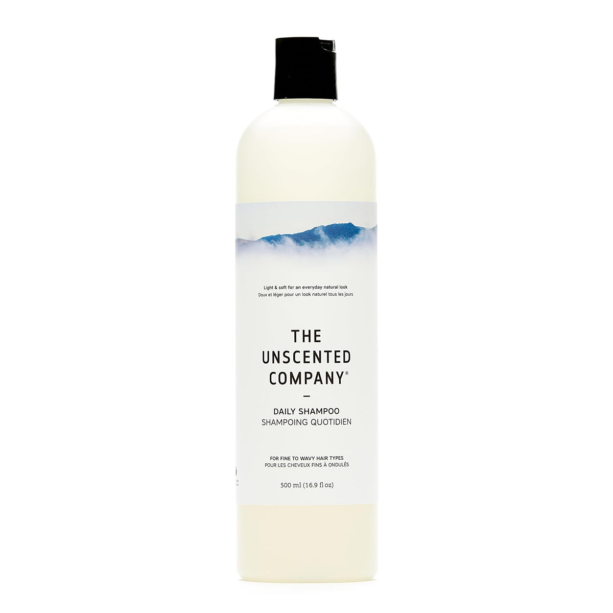 The Unscented Company Daily Shampoo, For Fine to Wavy Hair Types, Fragrance Free, 16.9 fl oz (500 ml) Beauty & Personal Care The Unscented Company