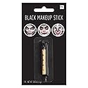 Black Face Paint Makeup Stick for Party Fun - 0.05 oz. - Bold, Long-Lasting & Easy-to-Apply - Perfect Party Essential for Kids & Adults Beauty & Personal Care Amscan