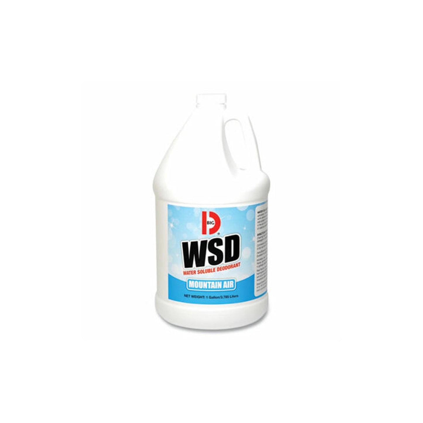 Industries Water-Soluble Deodorant 1 Gallon / 4 per Box Beauty and Personal Care Big D
