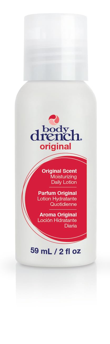 Body Drench Daily Moisturizing Lotion Original Scent, 2 Ounce Beauty & Personal Care Body Drench
