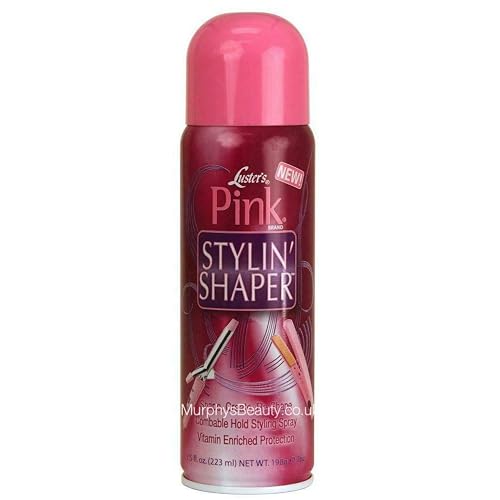 Luster's Pink Stylin' Shaper Spray, 7.5 Ounce Beauty & Personal Care Luster's