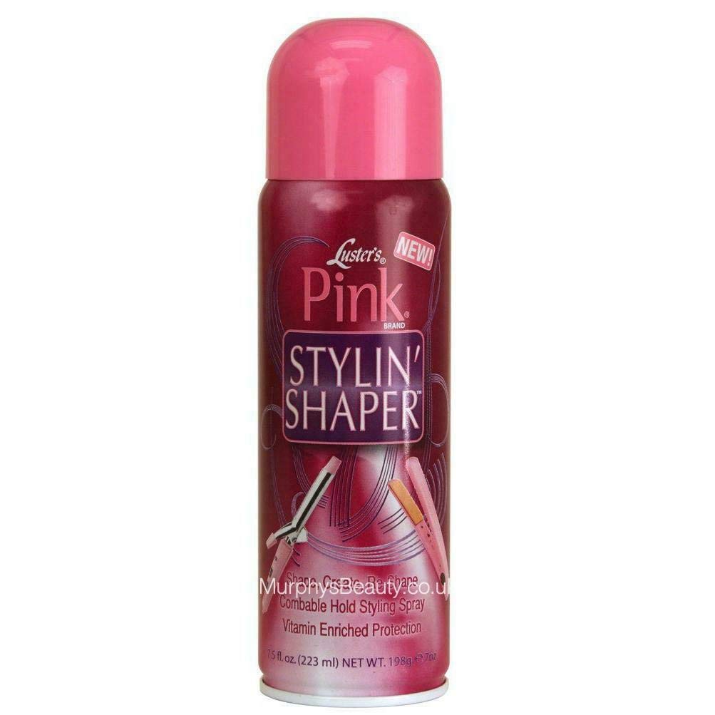 Luster's Pink Stylin' Shaper Spray, 7.5 Ounce Beauty & Personal Care Luster's