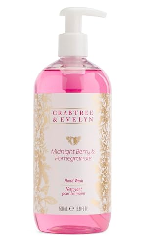 Crabtree & Evelyn Midnight Berry & Pomegranate Hand Wash 16.9 fl oz Beauty & Personal Care Crabtree & Evelyn