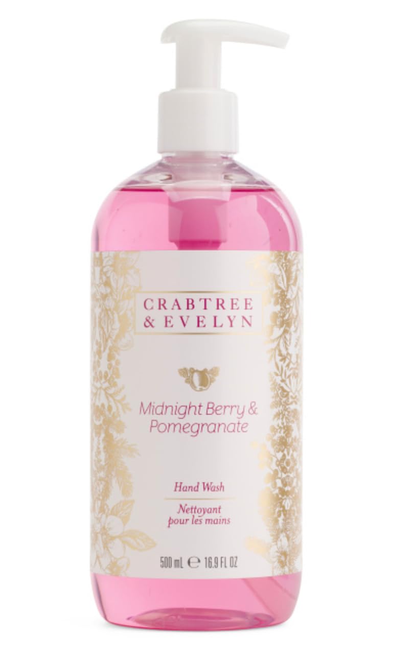 Crabtree & Evelyn Midnight Berry & Pomegranate Hand Wash 16.9 fl oz Beauty & Personal Care Crabtree & Evelyn