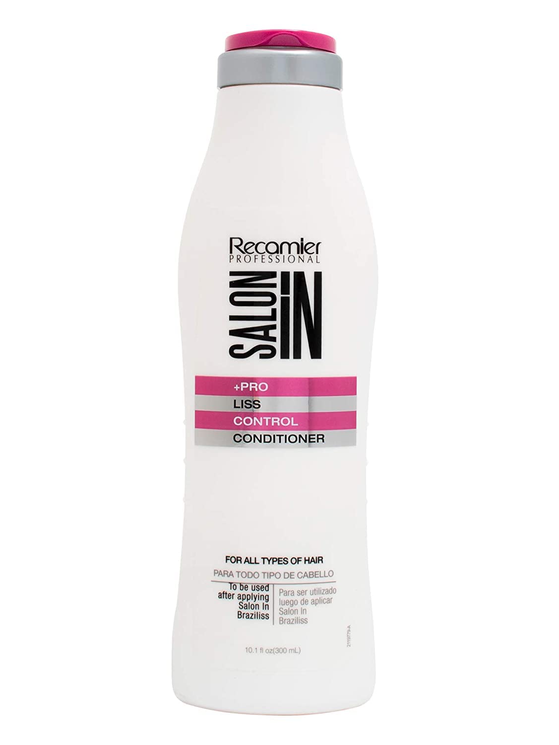 Recamier Professional Salon In +Pro Liss Control Hair Shampoo, Conditioner and Treatment Bundle 3 Piece kit 40403 Small Beauty & Personal Care RECAMIER PROFESSIONAL SALON IN