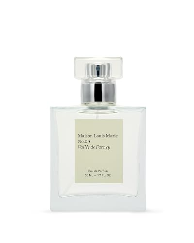 Maison Louis Marie - No.09 Vallée de Farney Natural Eau de Parfum Spray | Luxury Clean Beauty + Non-Toxic Fragrance (1.7 fl oz | 50 ml) Beauty & Personal Care Maison Louis Marie