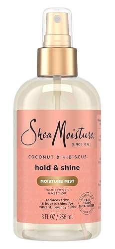 Shea Moisture Coconut & Hibiscus Hold & Shine Mist 8 Ounce (235ml) (6 Pack) Beauty & Personal Care Shea Moisture