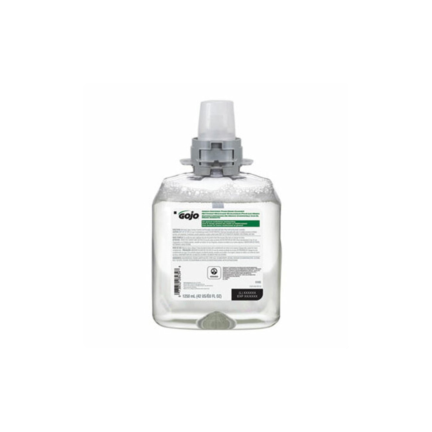 GOJO Green Certified Foam Hand Cleaner Refill, Unscented, 1,250 mL, 4/Carton Beauty & Personal Care GOJO