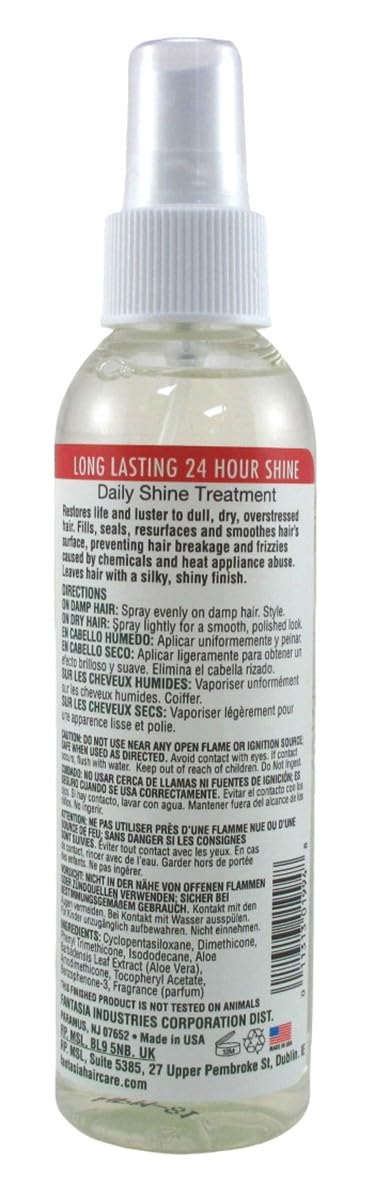 Fantasia Ic Hair Polisher Mist 6 Ounce Pump (177ml) (2 Pack) Beauty & Personal Care Fantasia
