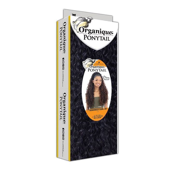 ORGANIQUE - DOMINICA CURL 28" PONYTAIL (OP1B30)