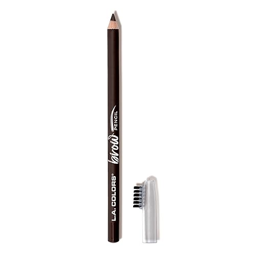 L.A. COLORS On Point Brow Pencil, Dark Brown CBP396 Beauty & Personal Care L.A. COLORS