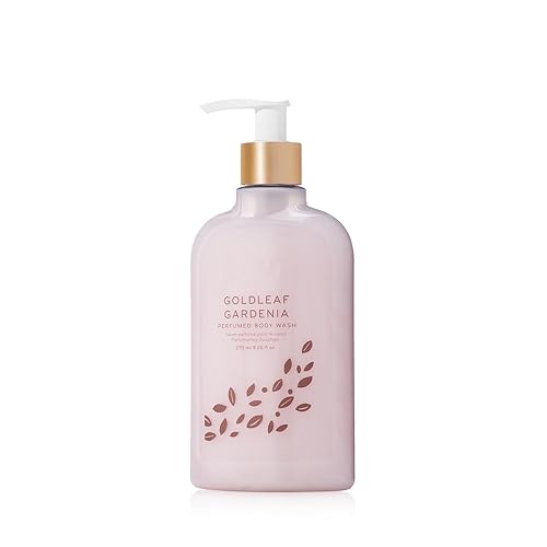 Thymes Moisturizing Body Wash with Pump - Body Soap - Bath Products - Skin Care - Liquid Soap with Notes of Gardenia, Rose, Jasmine, Amber, Patchouli Beauty & Personal Care Thymes