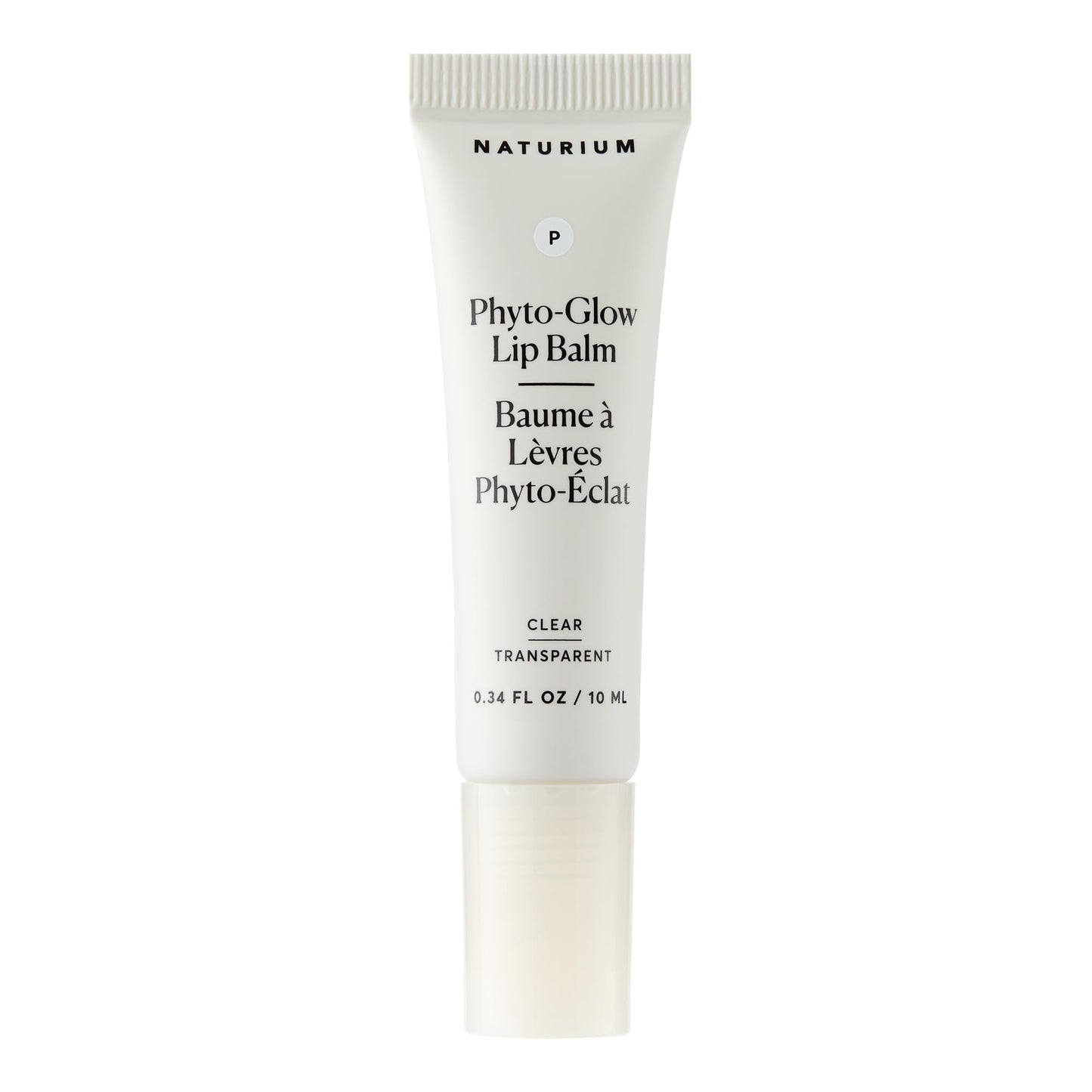 Naturium Phyto-Glow Lip Balm, Hydrating Lip Care with a Glossy Finish, 0.34 oz Clear Beauty & Personal Care Naturium