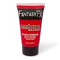 Mehron Makeup Fantasy FX Cream Makeup | Water Based | Halloween | Red Face & Body Paint For Adults 1 fl oz (30ml) (RED) Beauty & Personal Care Mehron