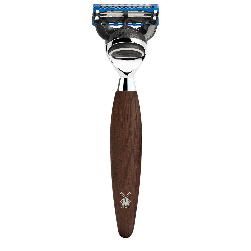 MÜHLE KOSMO Bog Oak 5-Blade Razor Beauty and Personal Care MÜHLE