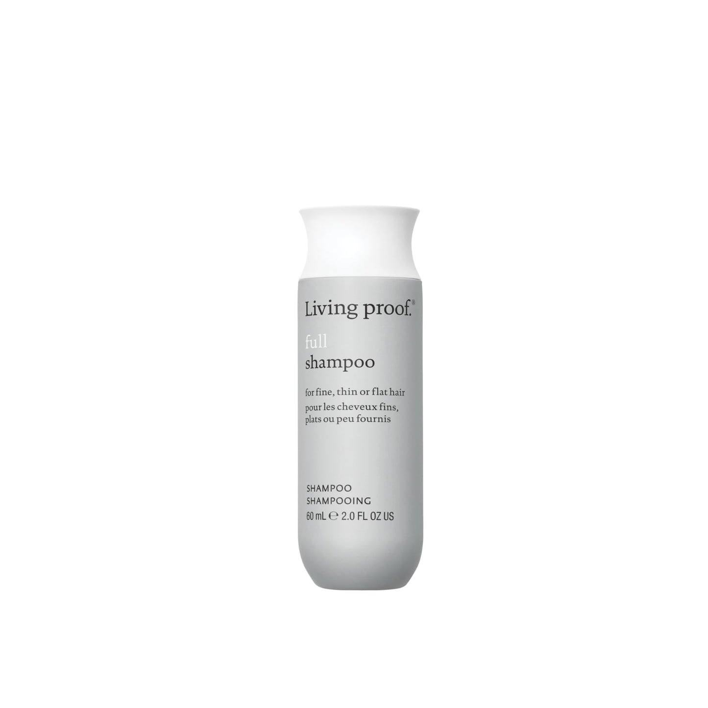 Living proof Full Shampoo Volumizing Shampoo - Adds Volume, Bounce, Long-Lasting Fullness, Gentle, Paraben & Silicone Free, Safe for Color Treated Beauty and Personal Care Living Proof Default Title