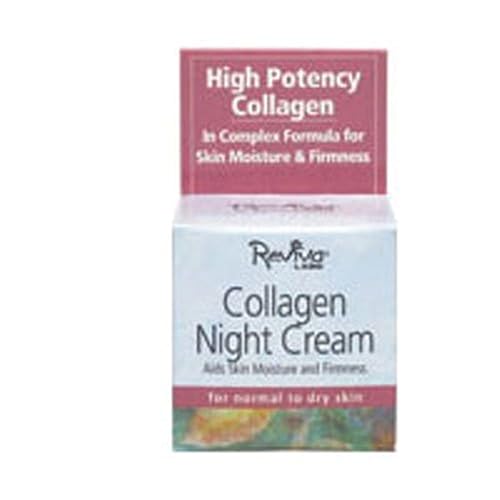 Reviva Collagen Night Cream, 1.5 FL Oz (Pack of 2) Beauty & Personal Care Reviva Labs