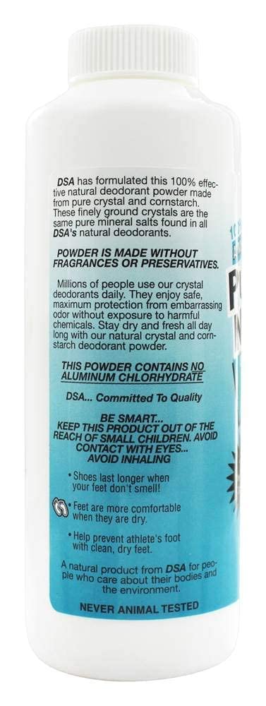 Pure & Nat Deod Powder Beauty and Personal Care Thai Deodorant Stone