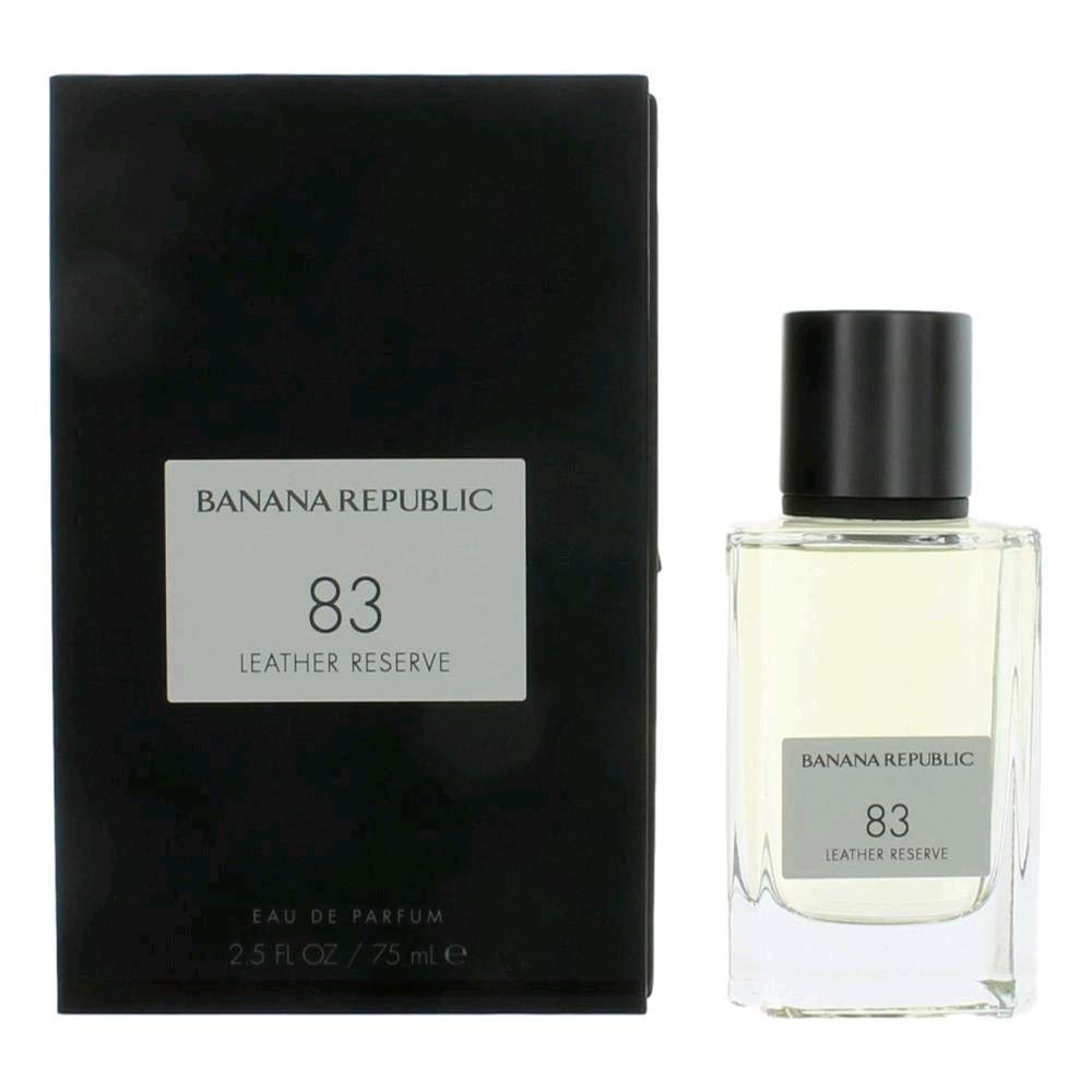BANANA REPUBLIC 83 Leather Reserve Icon Collection Eau De Parfume Spray Unisex, 2.5 fluid_ounces Beauty & Personal Care BANANA REPUBLIC