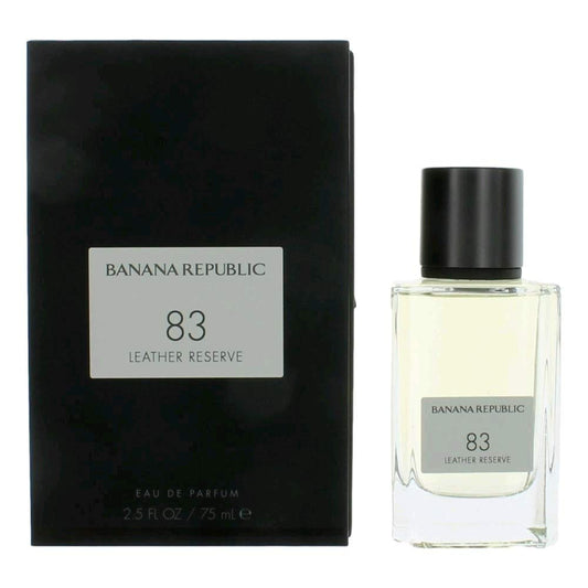 BANANA REPUBLIC 83 Leather Reserve Icon Collection Eau De Parfume Spray Unisex, 2.5 fluid_ounces Beauty & Personal Care BANANA REPUBLIC