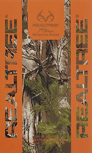 Realtree Mountain Series for Him 3.4oz EDT Spray Beauty & Personal Care Realtree