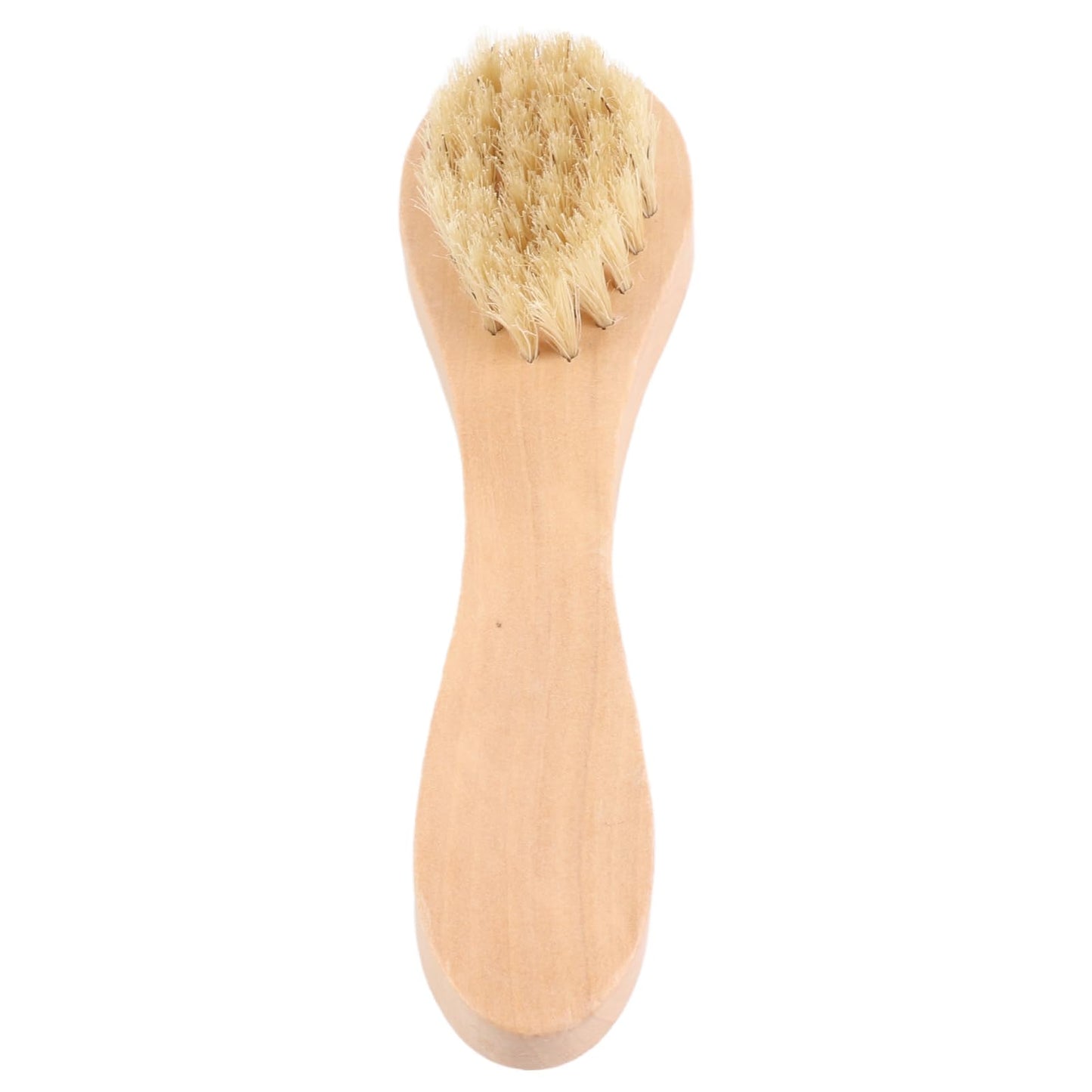 Sonew Face Brushes for Cleansing and Exfoliating Soft Wood Handle Brushing Scrubbing Skin Cleaning Scrub Scrubber Brush for Men Women Beauty & Personal Care Sonew