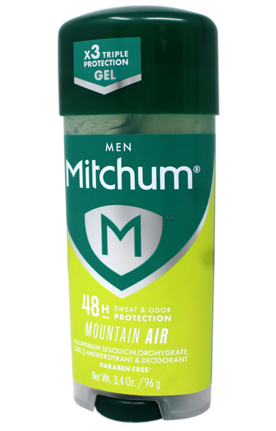 Mitchum Advanced Gel Anti-Perspirant & Deodorant, Mountain Air 3.4 oz (Pack of 12) Beauty and Personal Care Mitchum