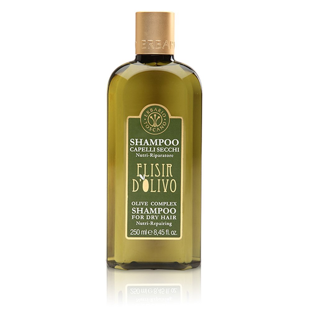 ERBARIO TOSCANO - Elisir d'Olivo Repair Shampoo for Dry Hair 250ml