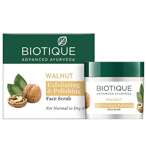 Biotique Bio Walnut Purifying and Polishing Scrub, 50 gm/1.76Oz. Beauty & Personal Care Biotique