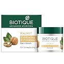 Biotique Bio Walnut Purifying and Polishing Scrub, 50 gm/1.76Oz. Beauty & Personal Care Biotique