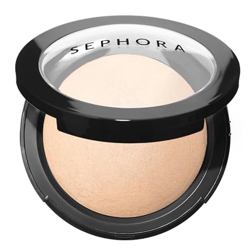 SEPHORA COLLECTION MicroSmooth Baked Powder Foundation 25 Beige Beauty & Personal Care SEPHORA