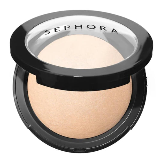 SEPHORA COLLECTION MicroSmooth Baked Powder Foundation 25 Beige Beauty & Personal Care SEPHORA